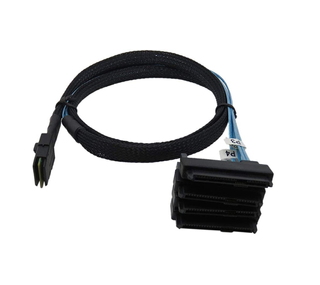 Cable SAS Mini SAS SFF-8087 0.5m