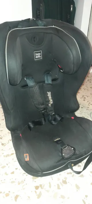 Silla coche bebé Grupo 1-2-3