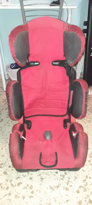 Silla coche bebé Grupo 1-2-3