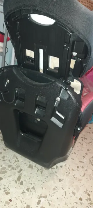 Silla coche bebé Grupo 1-2-3