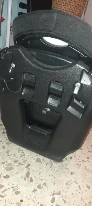 Silla coche bebé Grupo 1-2-3