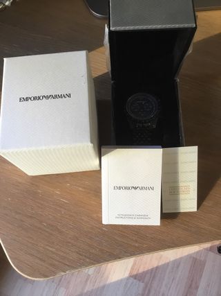 Reloj Emporio Armani AR5989 Negro