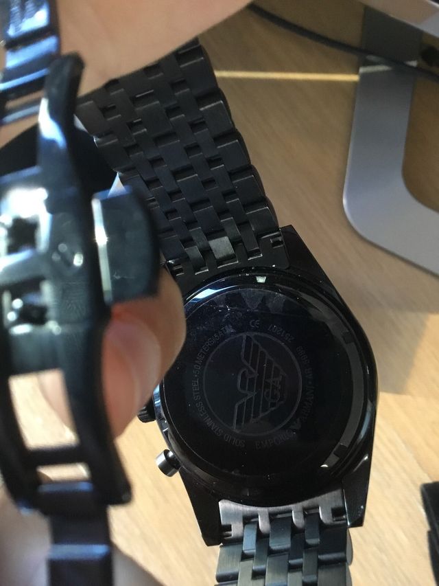 Reloj Emporio Armani AR5989 Negro