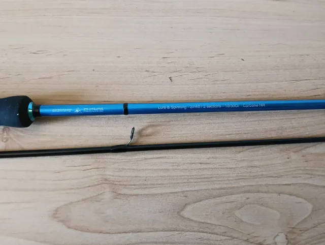 Cañas de spinning
