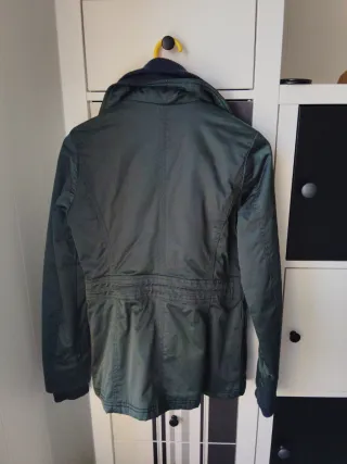 Abrigo verde chica Talla s