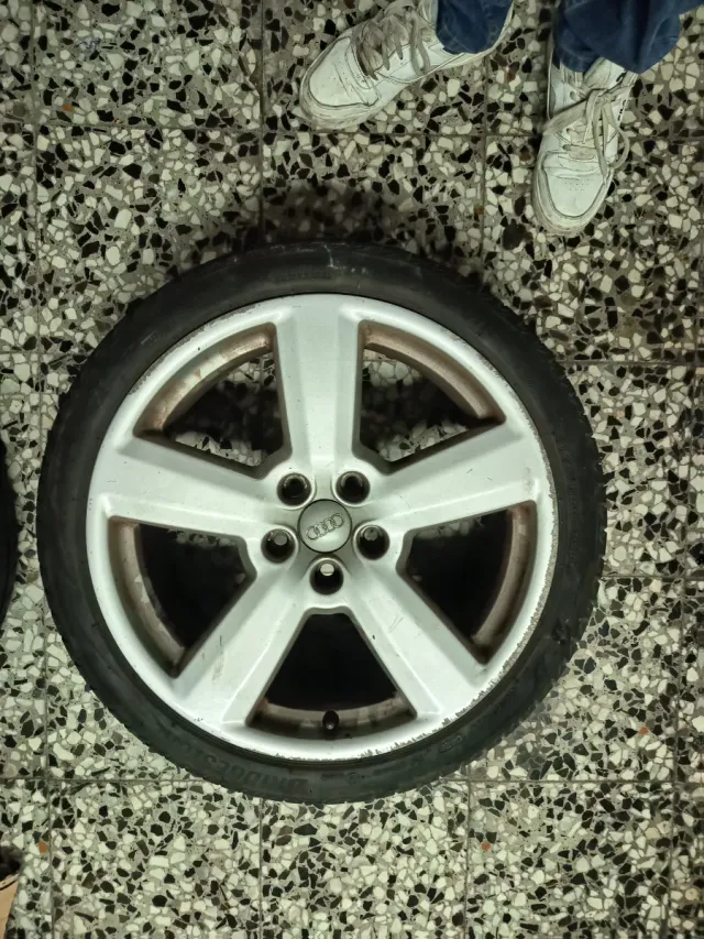 Llantas Audi A3 A4 18 pulgadas 225/40/18