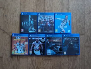 Juegos PS4