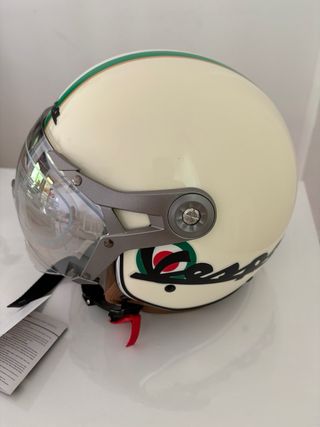 Casco Moto Retro 3/4 Cara Abierta