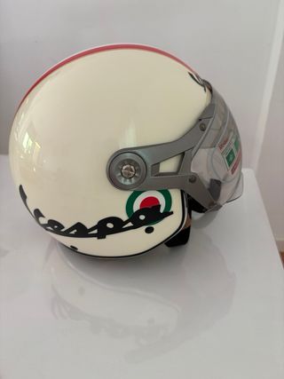 Casco Moto Retro 3/4 Cara Abierta