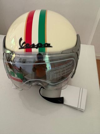Casco Moto Retro 3/4 Cara Abierta
