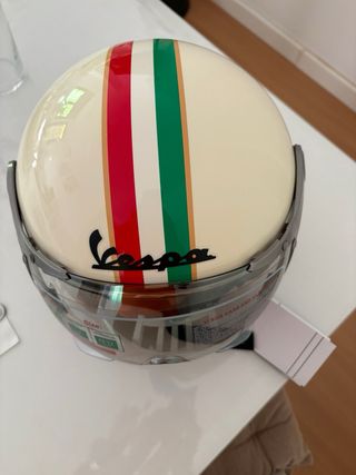 Casco Moto Retro 3/4 Cara Abierta