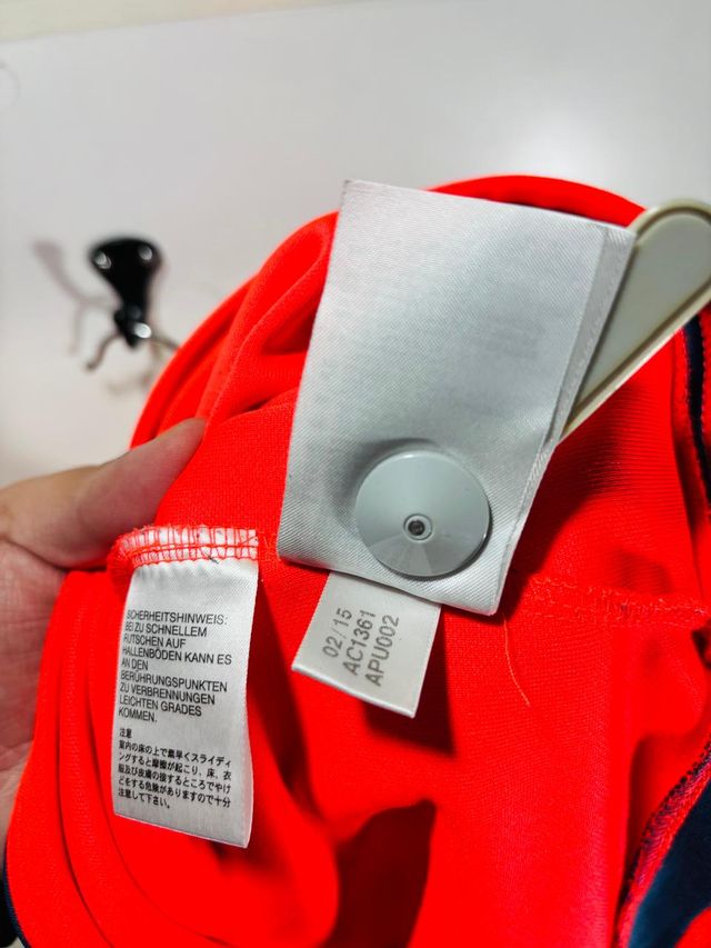 Chaqueta Adidas Training Valencia CF Roja