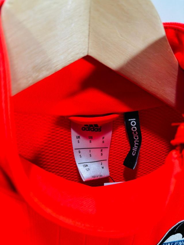 Chaqueta Adidas Training Valencia CF Roja