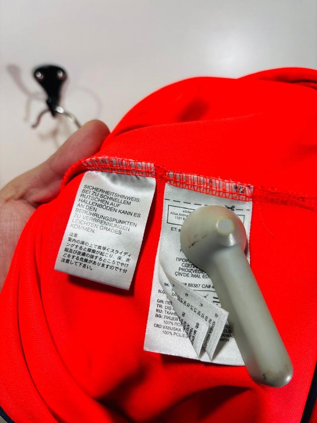 Chaqueta Adidas Training Valencia CF Roja