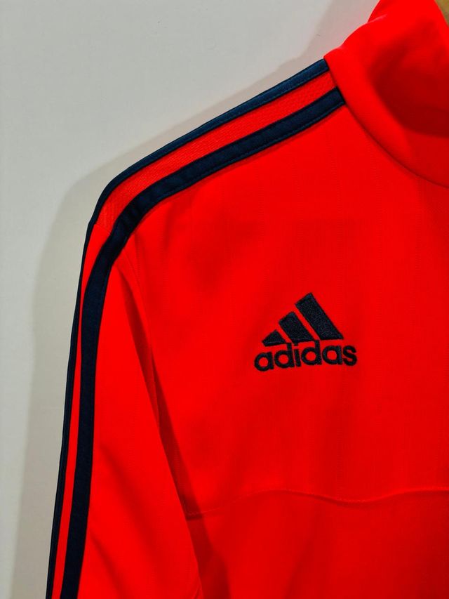 Chaqueta Adidas Training Valencia CF Roja