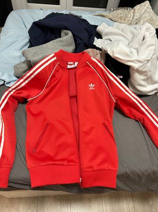 Chaqueta Adidas Roja