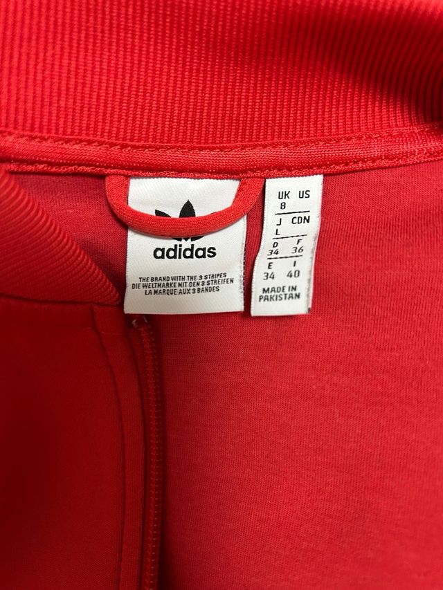 Chaqueta Adidas Roja