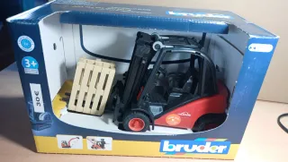 Maqueta Bruder Carretilla Elevadora