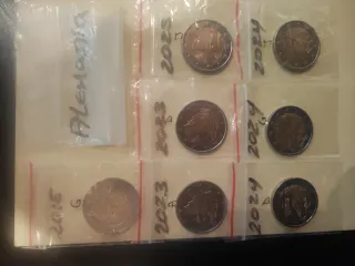 Monedas 2€ Alemania 2015, 2023 y 2024