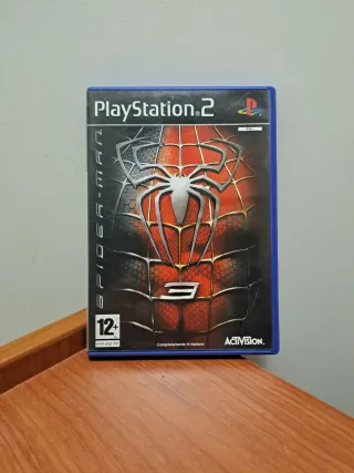 Spider-Man 3 PS2 PAL Italiano