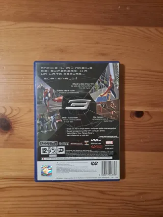 Spider-Man 3 PS2 PAL Italiano