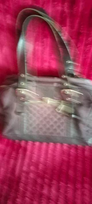 Bolso Bimba y Lola Marrón y Dorado