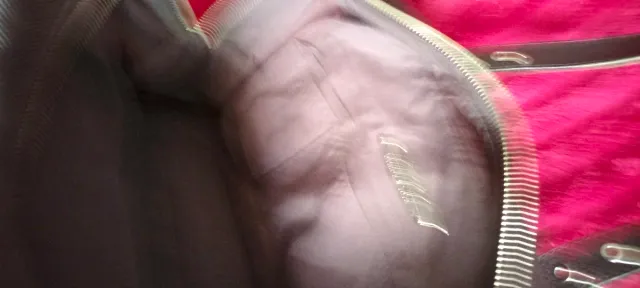 Bolso Bimba y Lola Marrón y Dorado