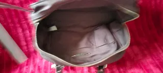 Bolso Bimba y Lola Marrón y Dorado