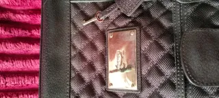 Bolso Bimba y Lola Marrón y Dorado