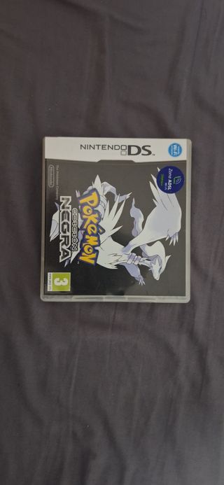 Juego Pokémon Edición Negra Nintendo DS