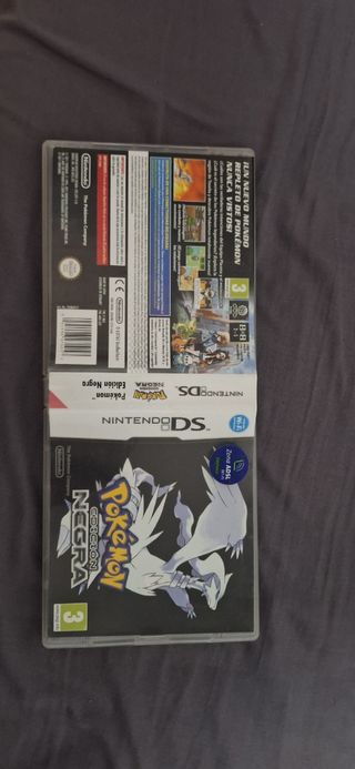 Juego Pokémon Edición Negra Nintendo DS