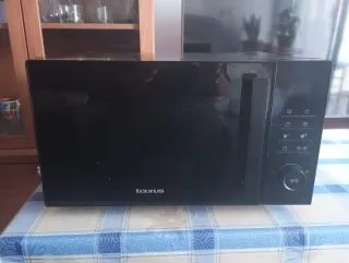 Microondas Taurus Negro