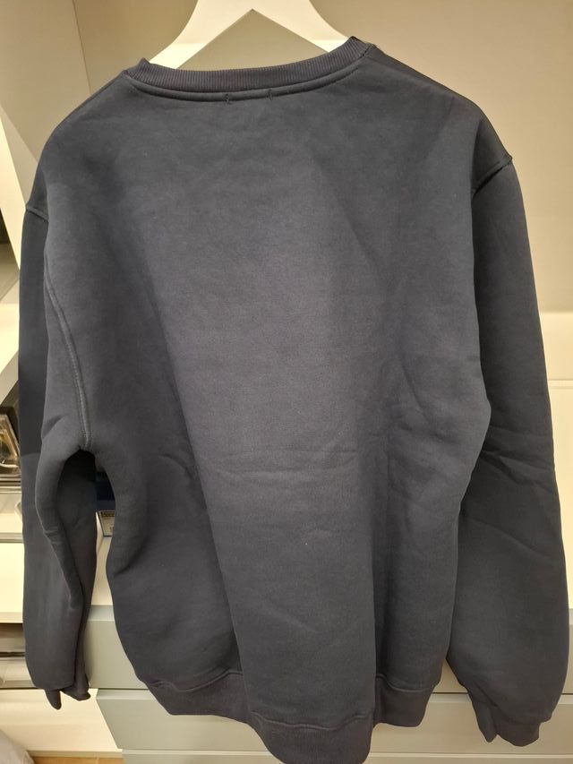 Felpa Uomo Berna GC Boston Blu XXL Nuovo