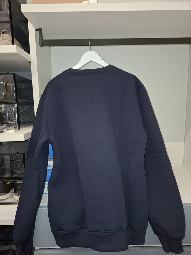 Felpa Uomo Berna GC Boston Blu XXL Nuovo