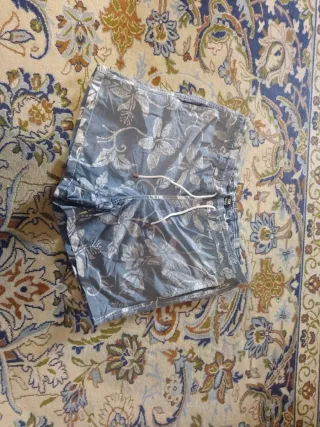 Bañador Ridel Talla 44 Azul/Blanco