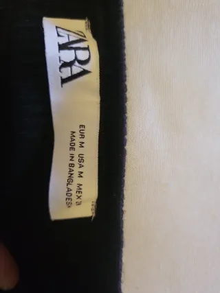 Jersey negro de punto T-M