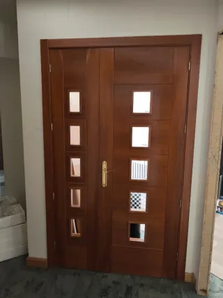 Puertas de paso para exposición