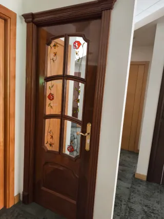 Puertas de paso para exposición