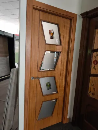 Puertas de paso para exposición