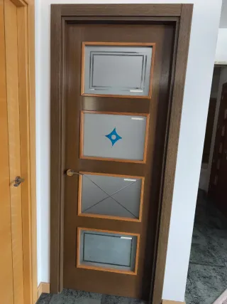 Puertas de paso para exposición