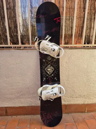 Tabla Snowboard Rossignol Circuit