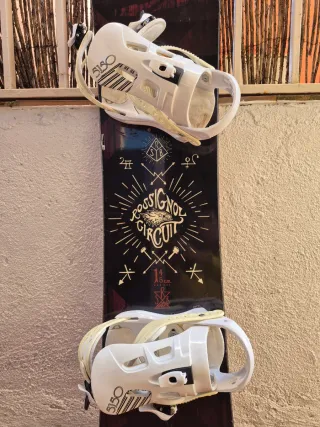 Tabla Snowboard Rossignol Circuit