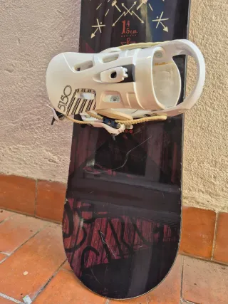 Tabla Snowboard Rossignol Circuit