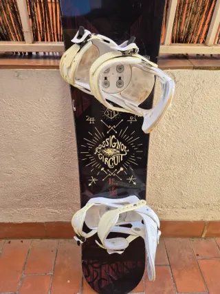 Tabla Snowboard Rossignol Circuit