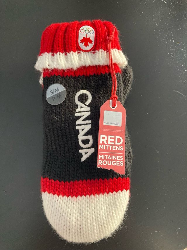 Manoplas Canada Talla S