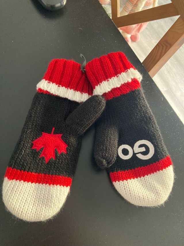 Manoplas Canada Talla S