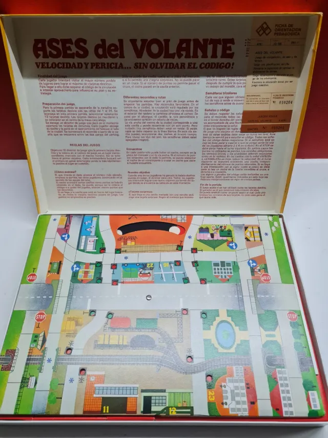 Set 3 Juegos EDUCA ANTIGUOS NUEVOS