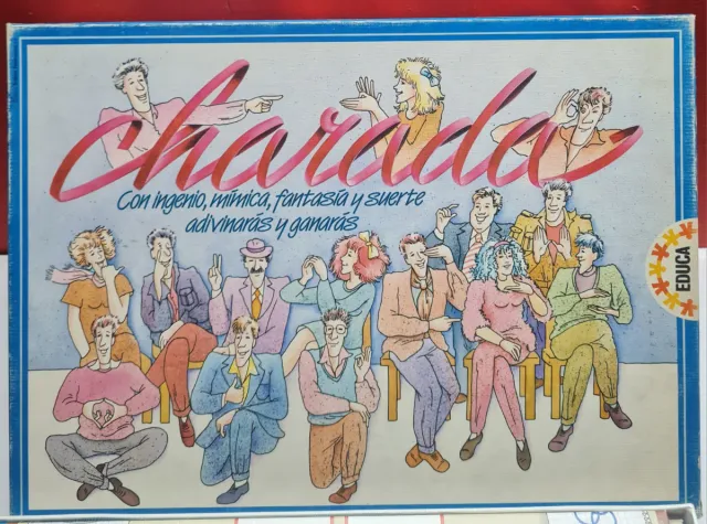 Set 3 Juegos EDUCA ANTIGUOS NUEVOS