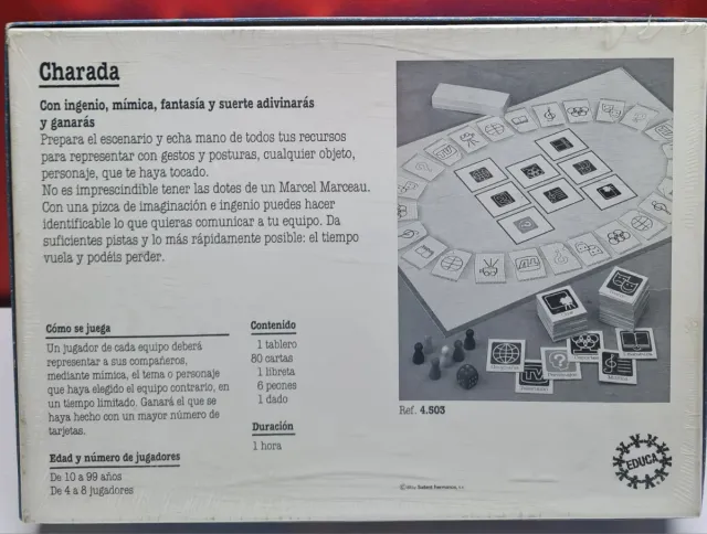 Set 3 Juegos EDUCA ANTIGUOS NUEVOS