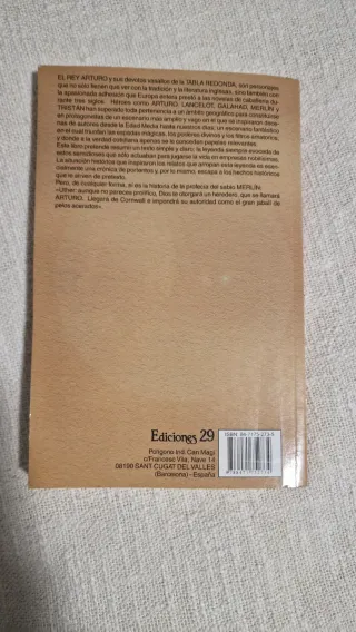 Rey Arturo y Los Caballeros de La Tabla Redonda...